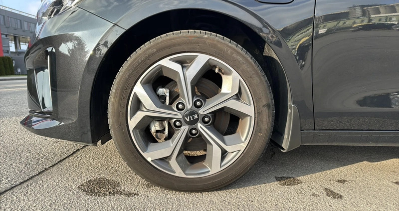 Kia Ceed cena 122300 przebieg: 22434, rok produkcji 2021 z Siedlce małe 154